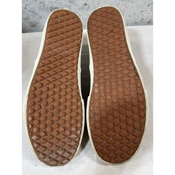 Vans Finisterre Collab Mens Size 12 Rare Low Blue Orange 721278 Skater - Picture 11 of 12